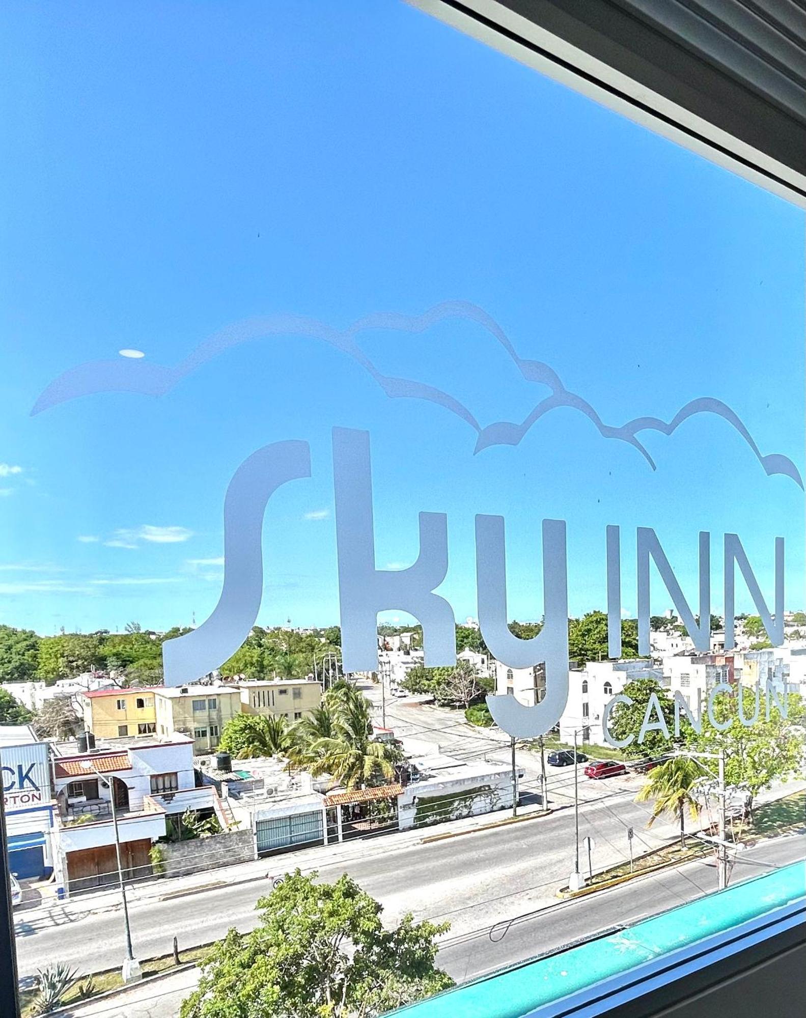 Sky Inn Hotel - Cancún Eksteriør billede