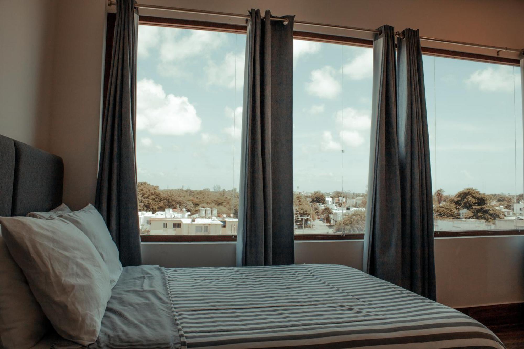 Sky Inn Hotel - Cancún Eksteriør billede