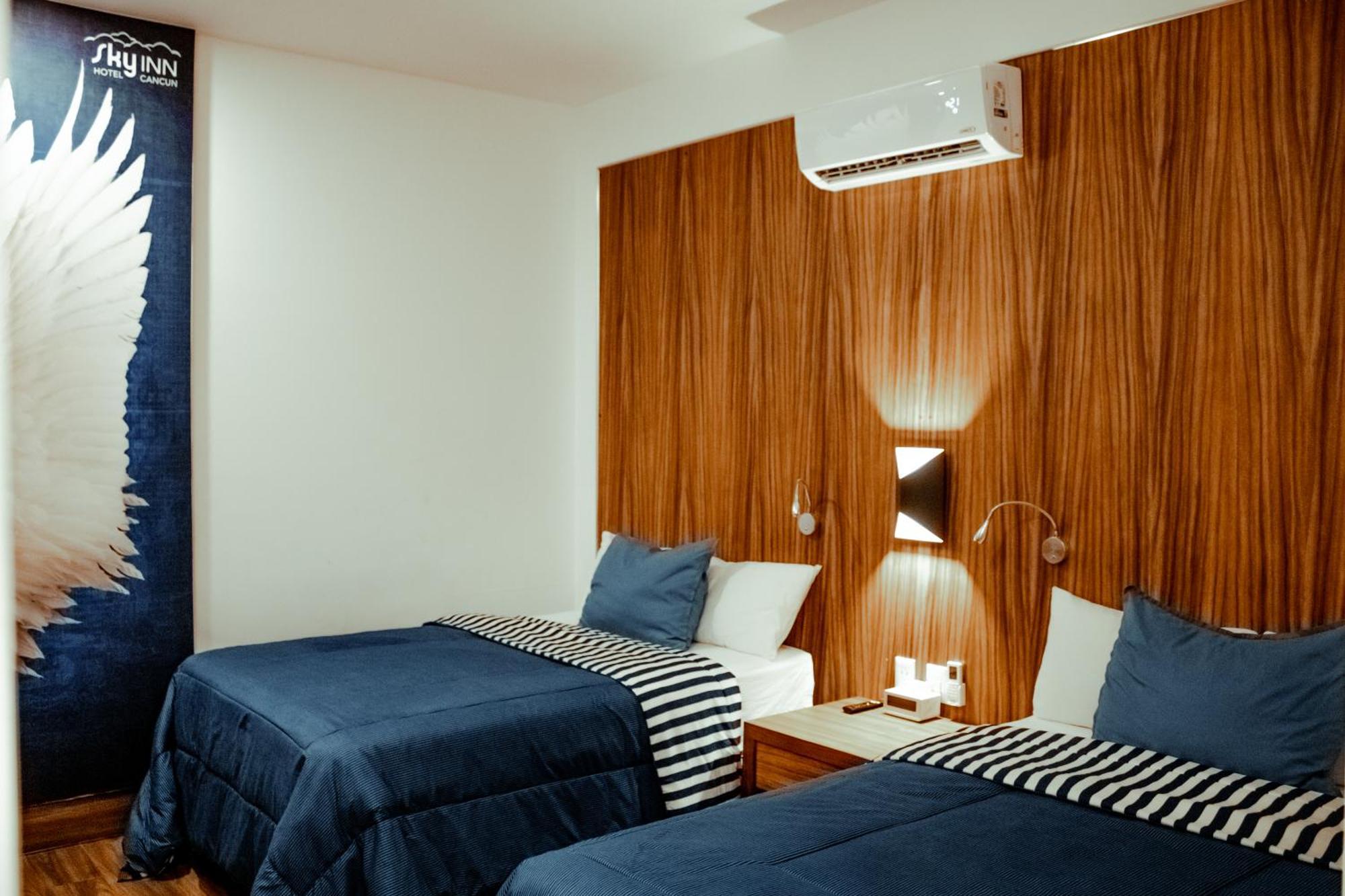 Sky Inn Hotel - Cancún Eksteriør billede